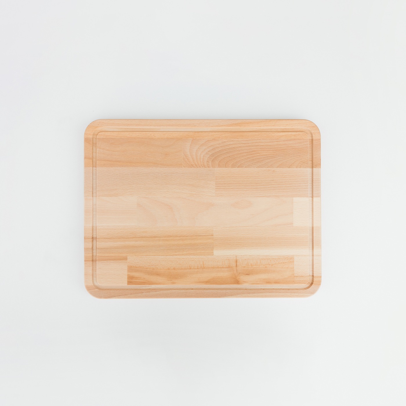 BEECH CUTTING BOARD WITH GROOVE